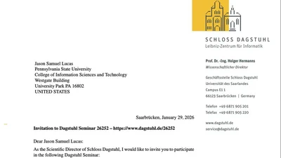 Dagstuhl Seminar 26252 — From Speech Translation to Multilingual Communication featured image