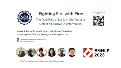 Presented at the EMNLP '23 Main Conference Proceedings featured image