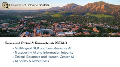 Joining CU Boulder as Tenure-Track Assistant Professor featured image