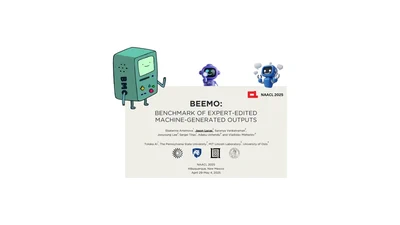 Beemo: Benchmark of Expert-edited Machine-generated Outputs featured image